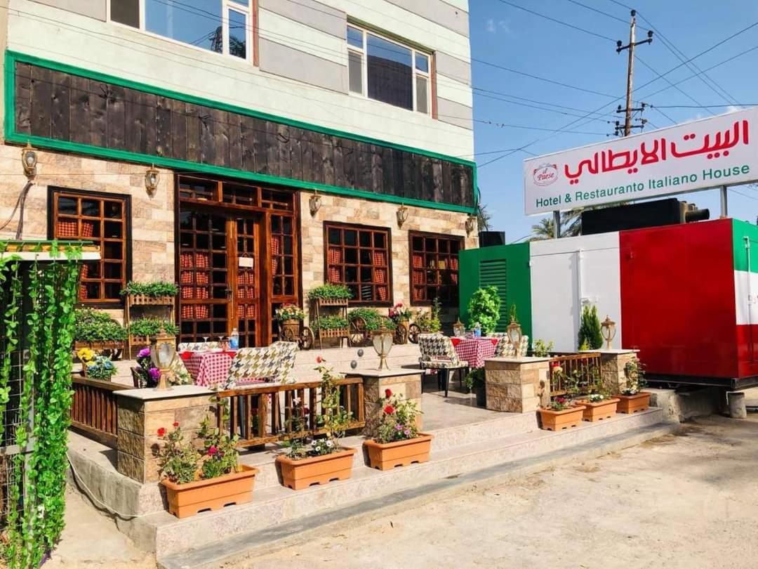 Italian House Hotel Baghdād Екстериор снимка