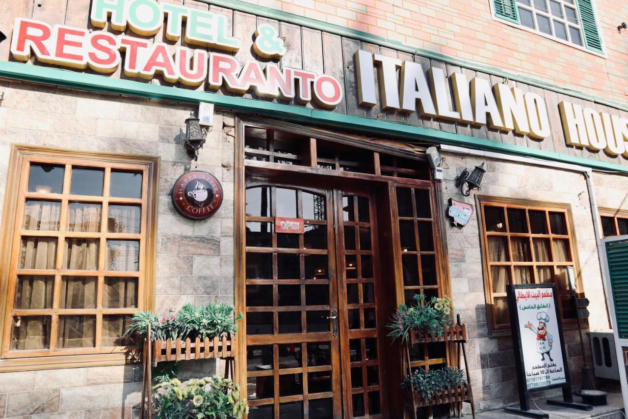 Italian House Hotel Baghdād Екстериор снимка